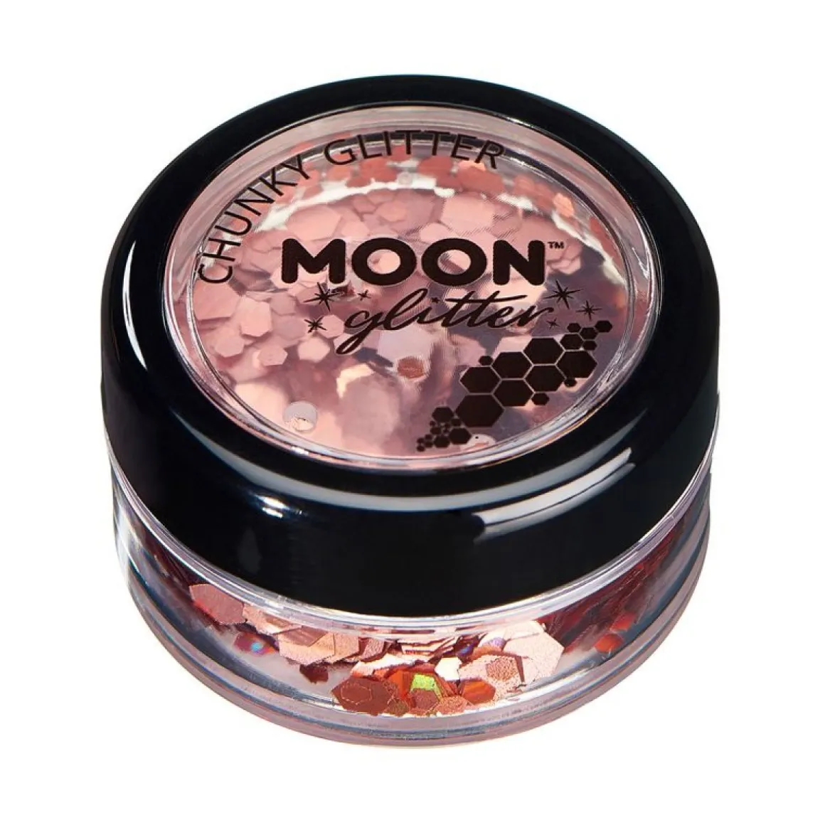 Holografisk Chunky Glitter