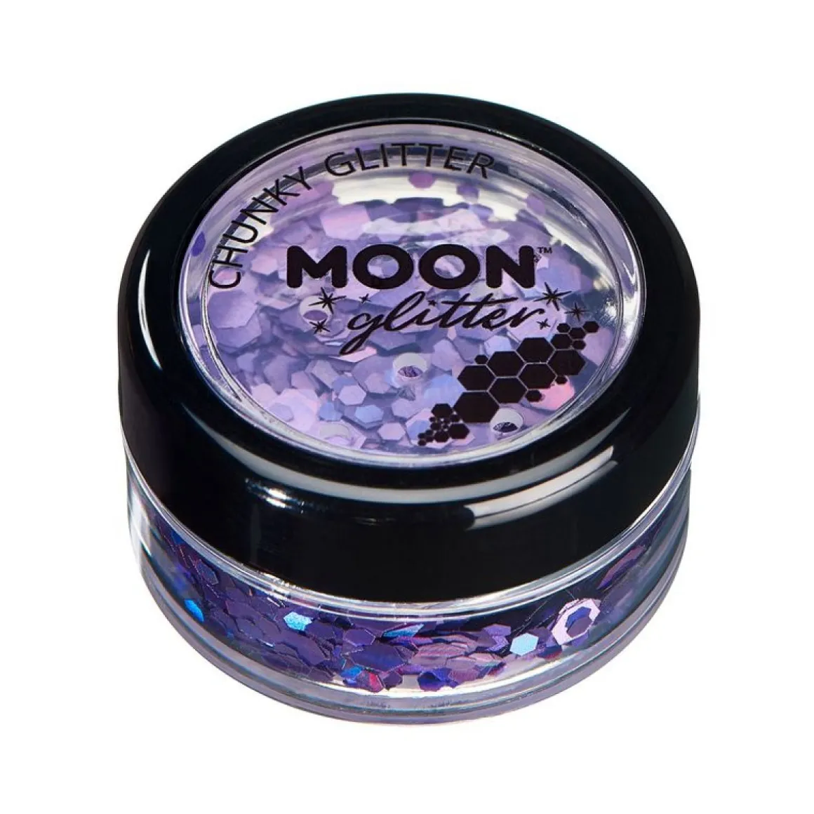 Holografisk Chunky Glitter