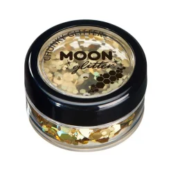 Holografisk Chunky Glitter
