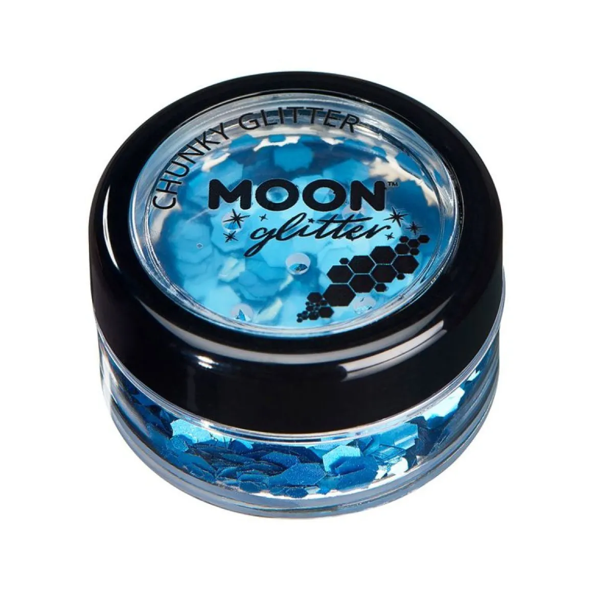 Holografisk Chunky Glitter