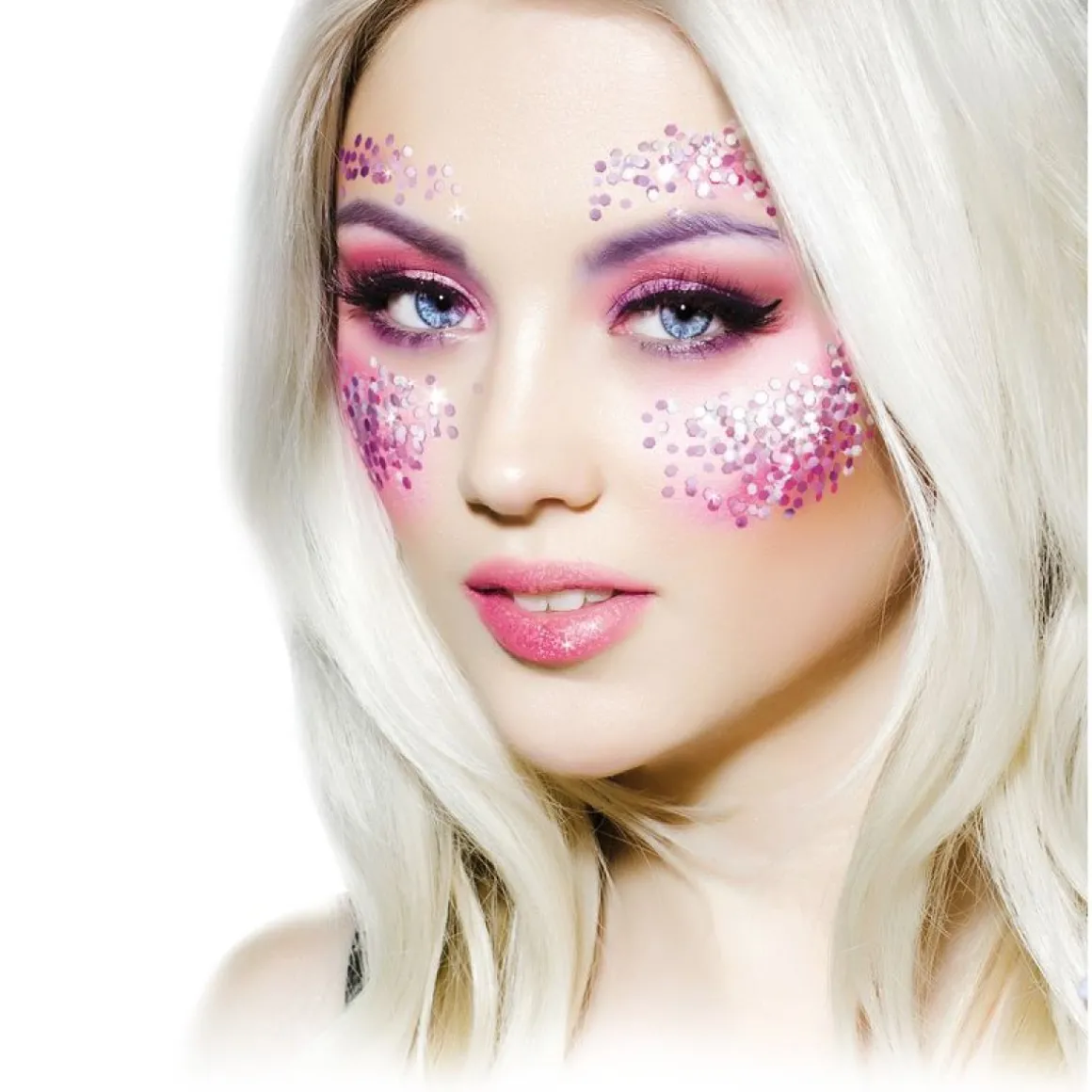 Holografisk Chunky Glitter