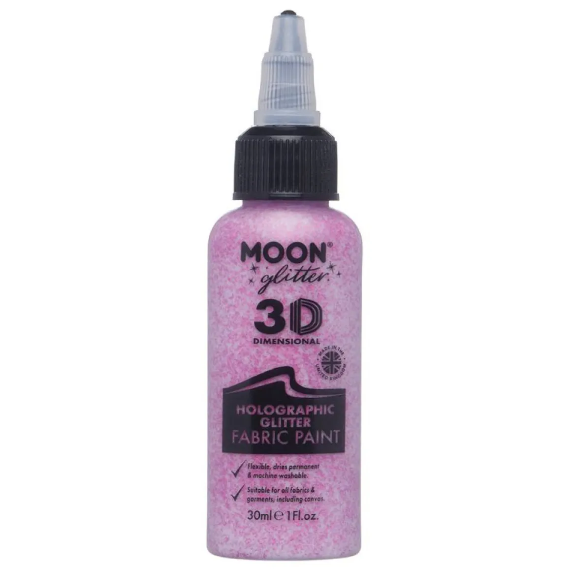 Holografisk 3D Tekstil Glitter