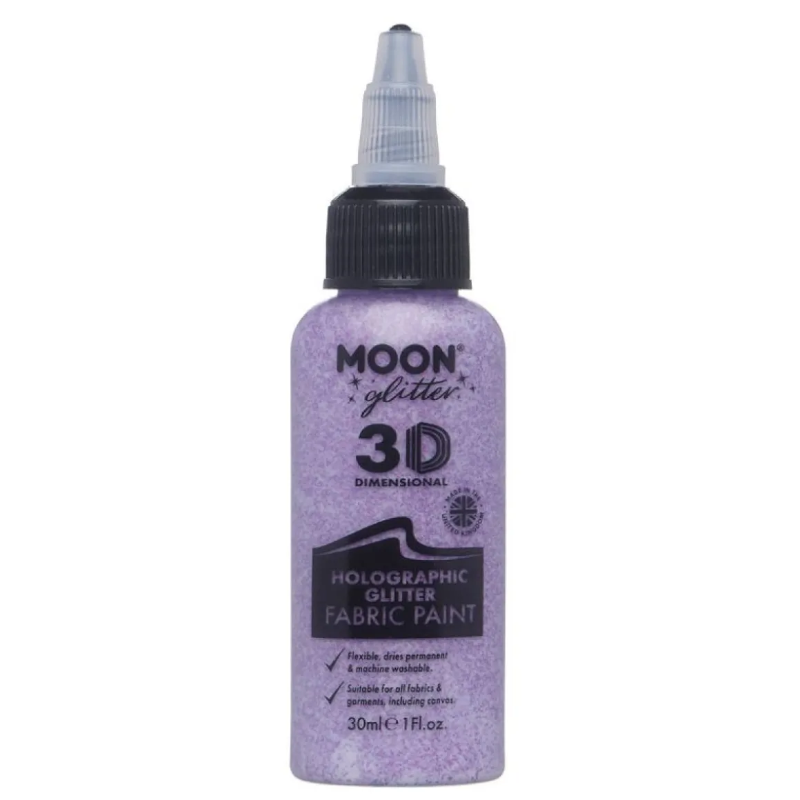 Holografisk 3D Tekstil Glitter
