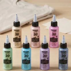 Holografisk 3D Tekstil Glitter
