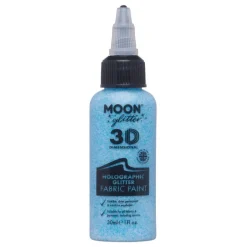 Holografisk 3D Tekstil Glitter