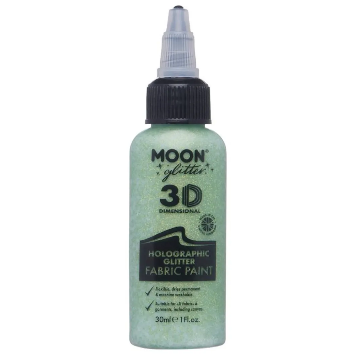 Holografisk 3D Tekstil Glitter