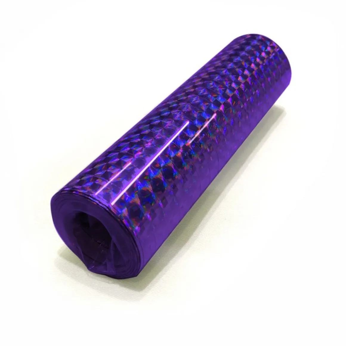 Holografiske Serpentiner Lilla