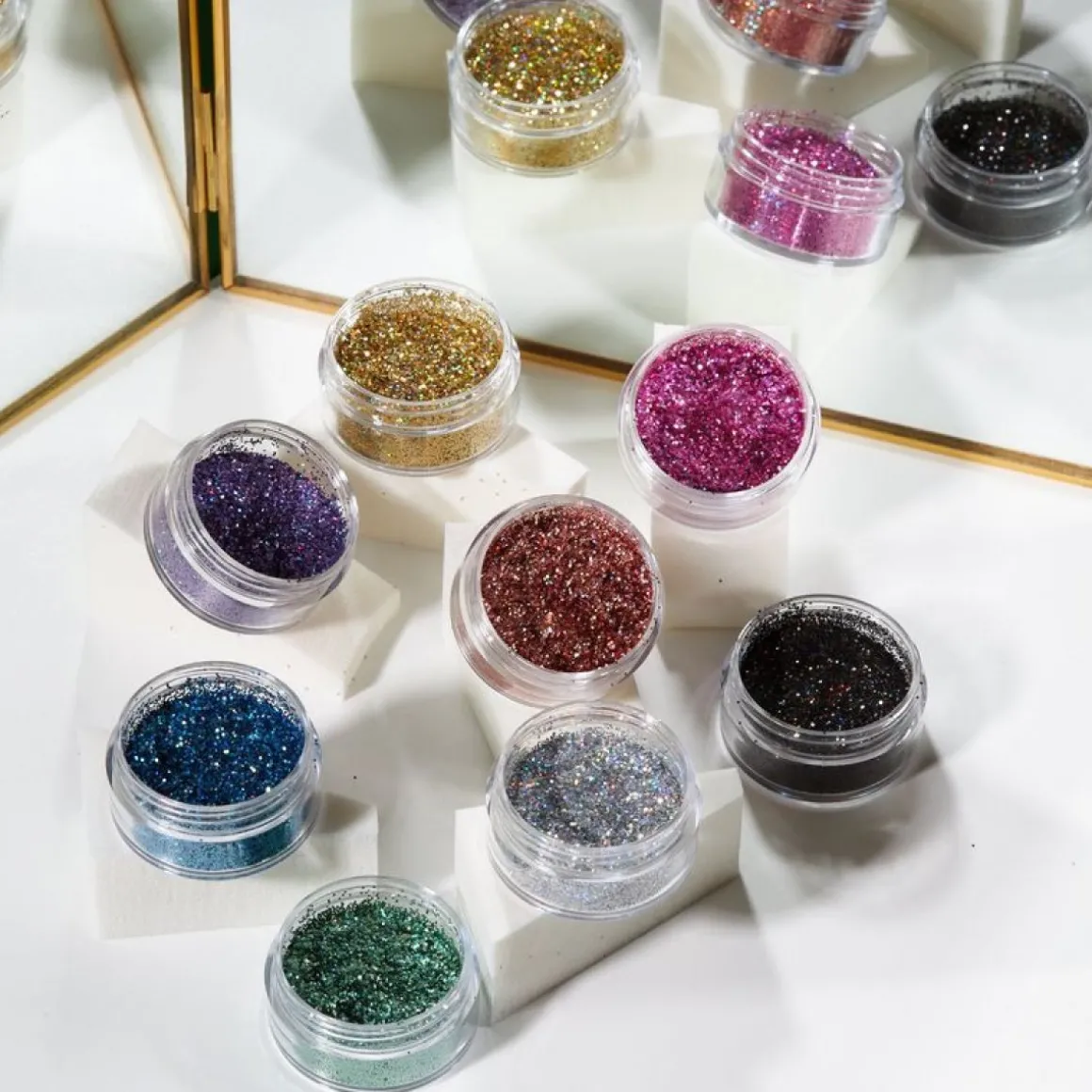 Holografisk Glitter
