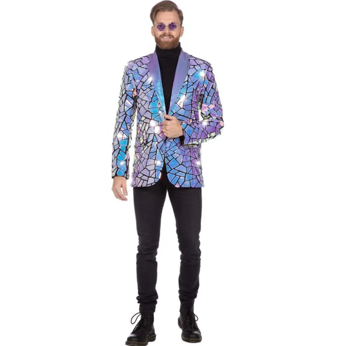 Holografisk Spejljakke