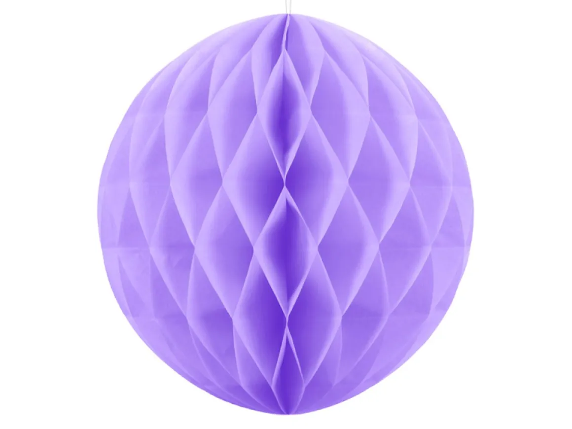 Honeycomb Dekoration Lilla
