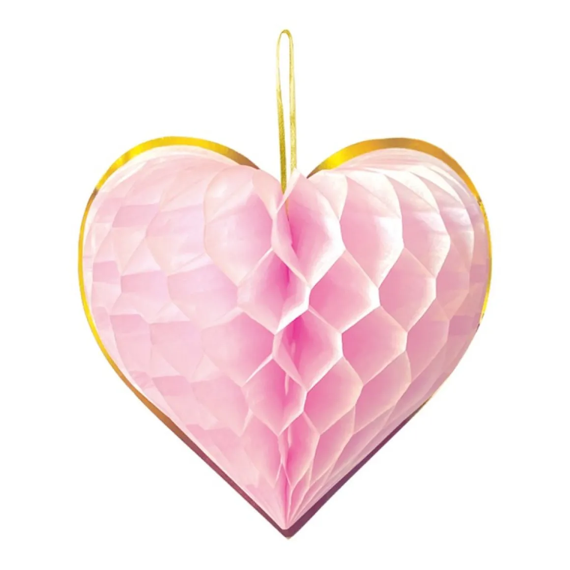 Honeycomb Hjerte Mix Farver