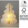 Honeycomb Juletræ 6 LED