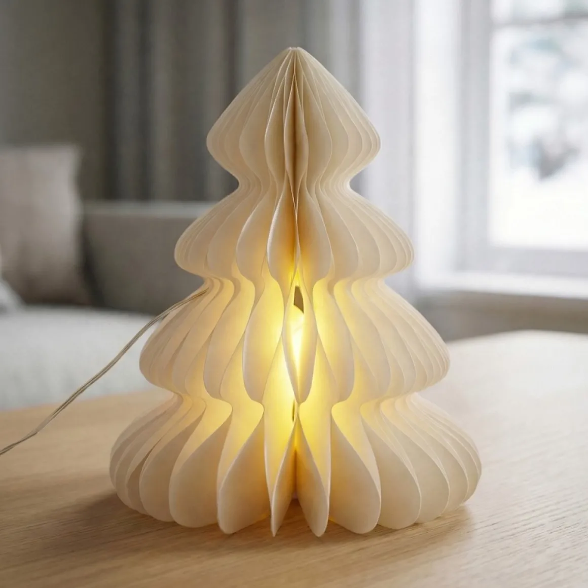 Honeycomb Juletræ 6 LED