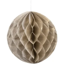 Honeycombs Hvid/Sort/Beige