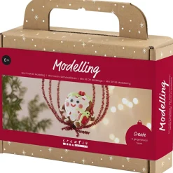 Honningkagehjerte Modelleringssæt DIY