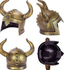 Hornet Vikinghjelm Bronze/Guld