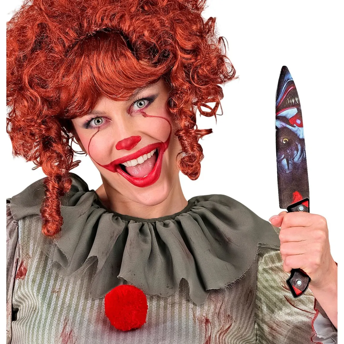 Horror Clown Kniv