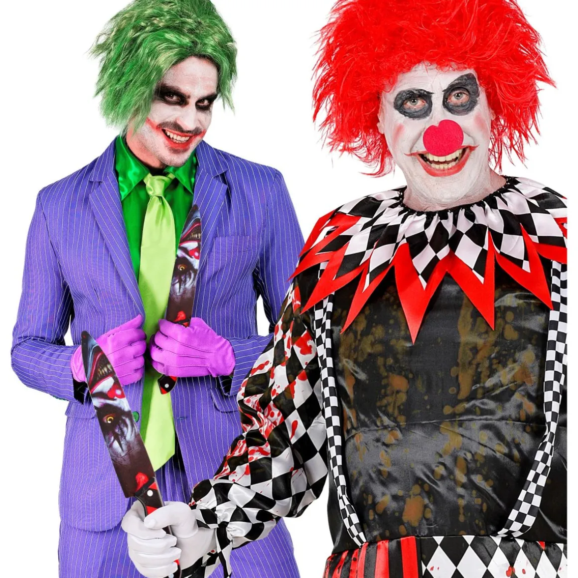 Horror Clown Kniv