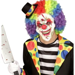 Horror Klovn Halvmaske