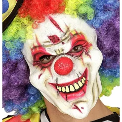 Horror Klovn Halvmaske