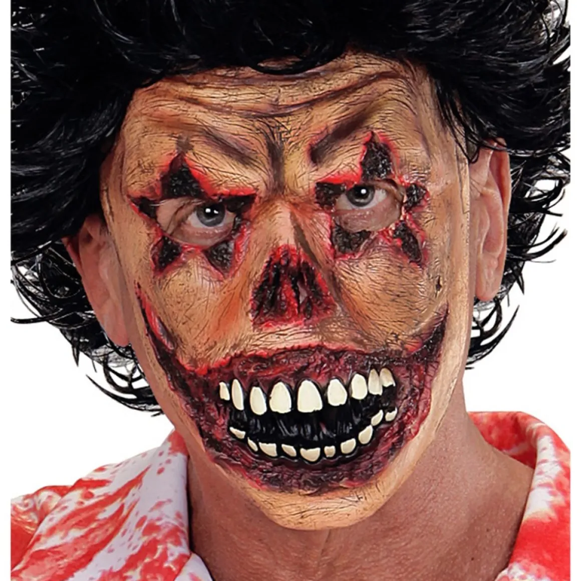 Horrorklovn Latexmaske