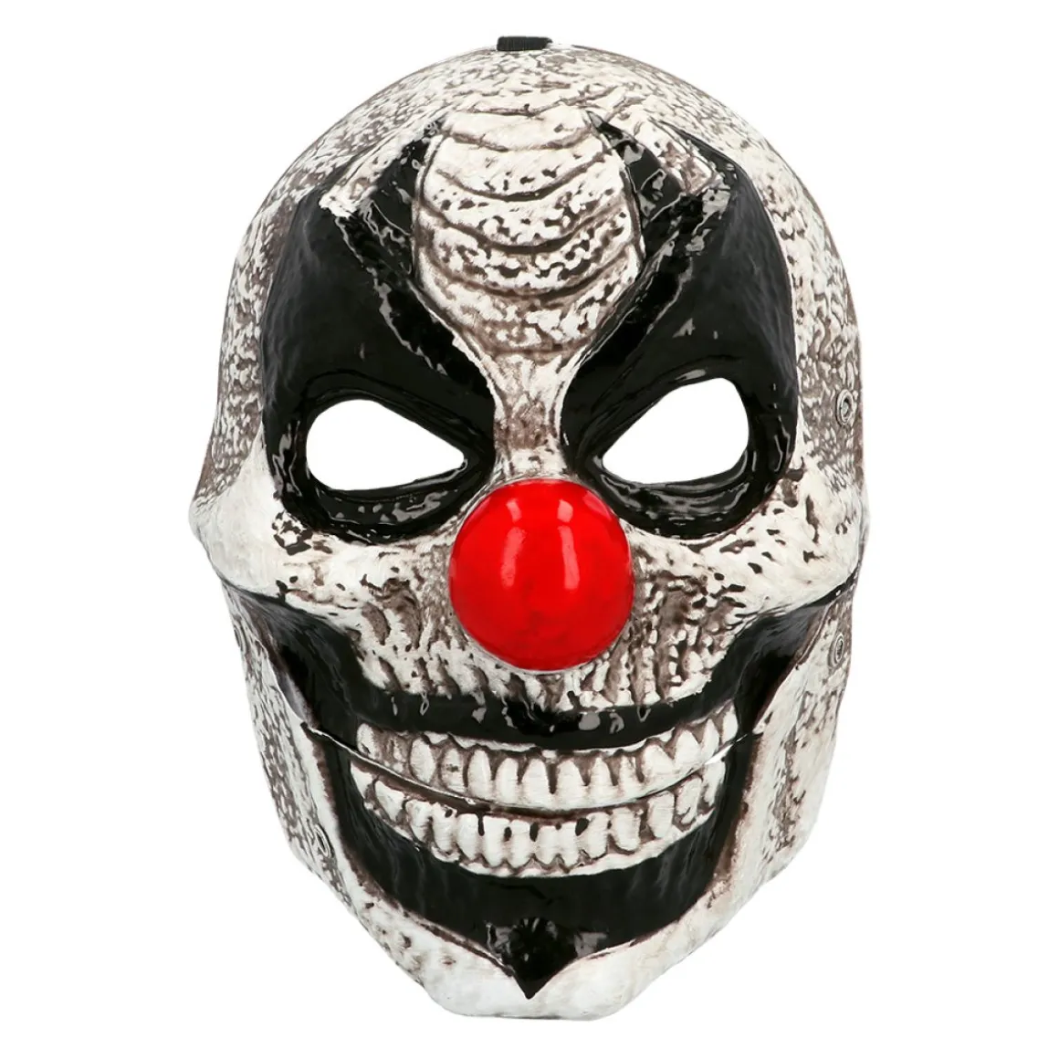 Horror Klovn Maske Med Bevægelig Kæbe