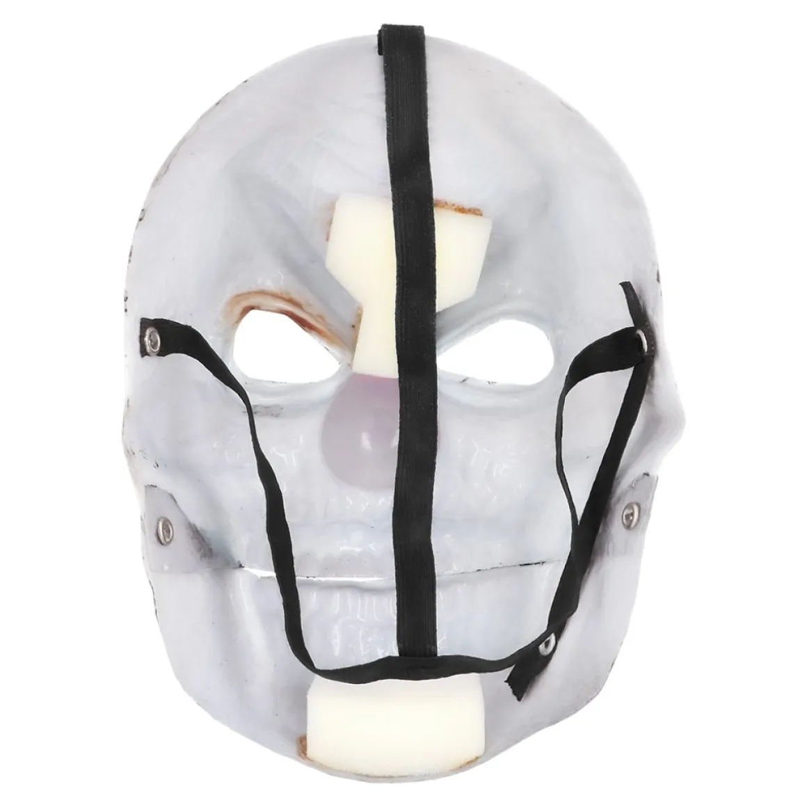 Horror Klovn Maske Med Bevægelig Kæbe