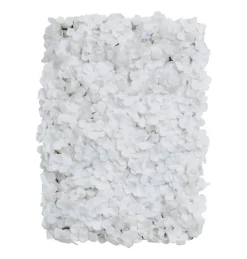 Hortensia Blomstervæg Hvid