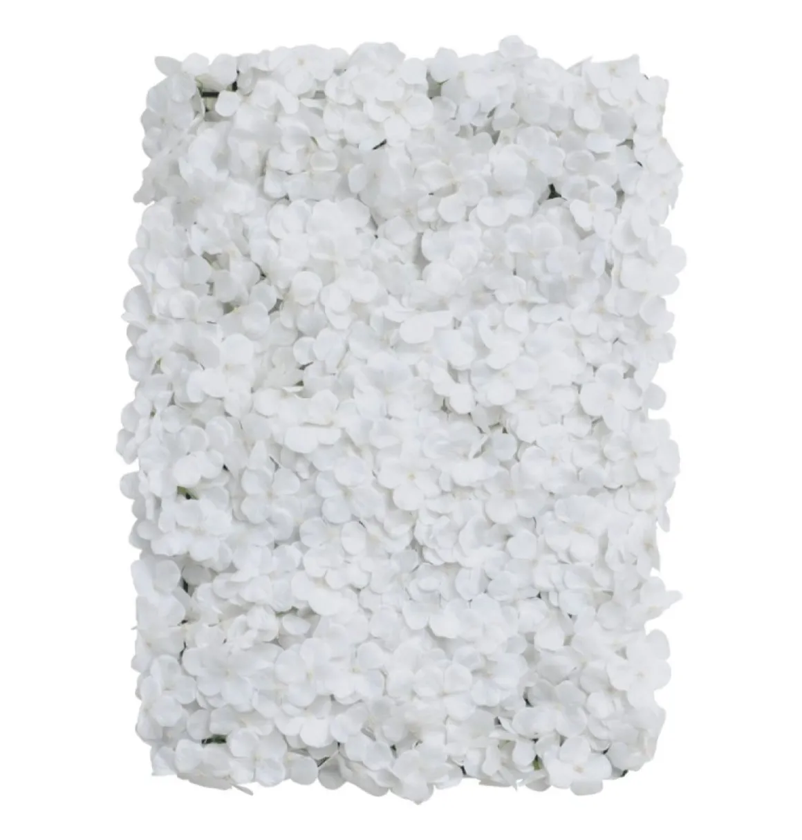 Hortensia Blomstervæg Hvid