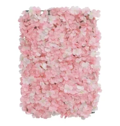 Hortensia Blomstervæg Lyserød