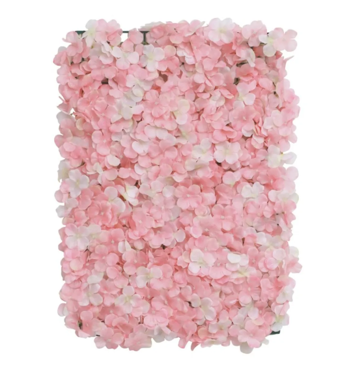 Hortensia Blomstervæg Lyserød