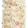 Hortensia Bordløber Hvid/Rosa