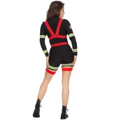 Hot Brandkvinde Kostume