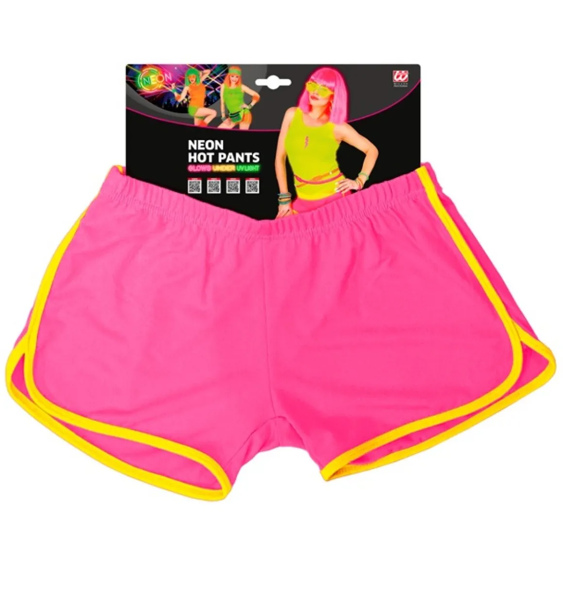 Hotpants Neonpink