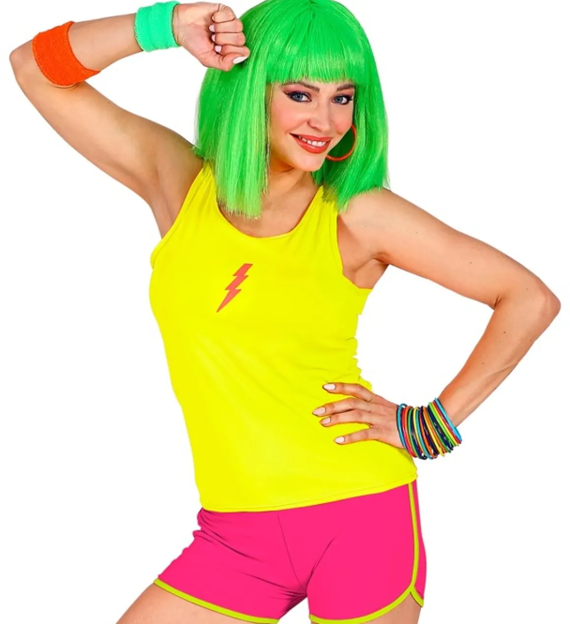 Hotpants Neonpink
