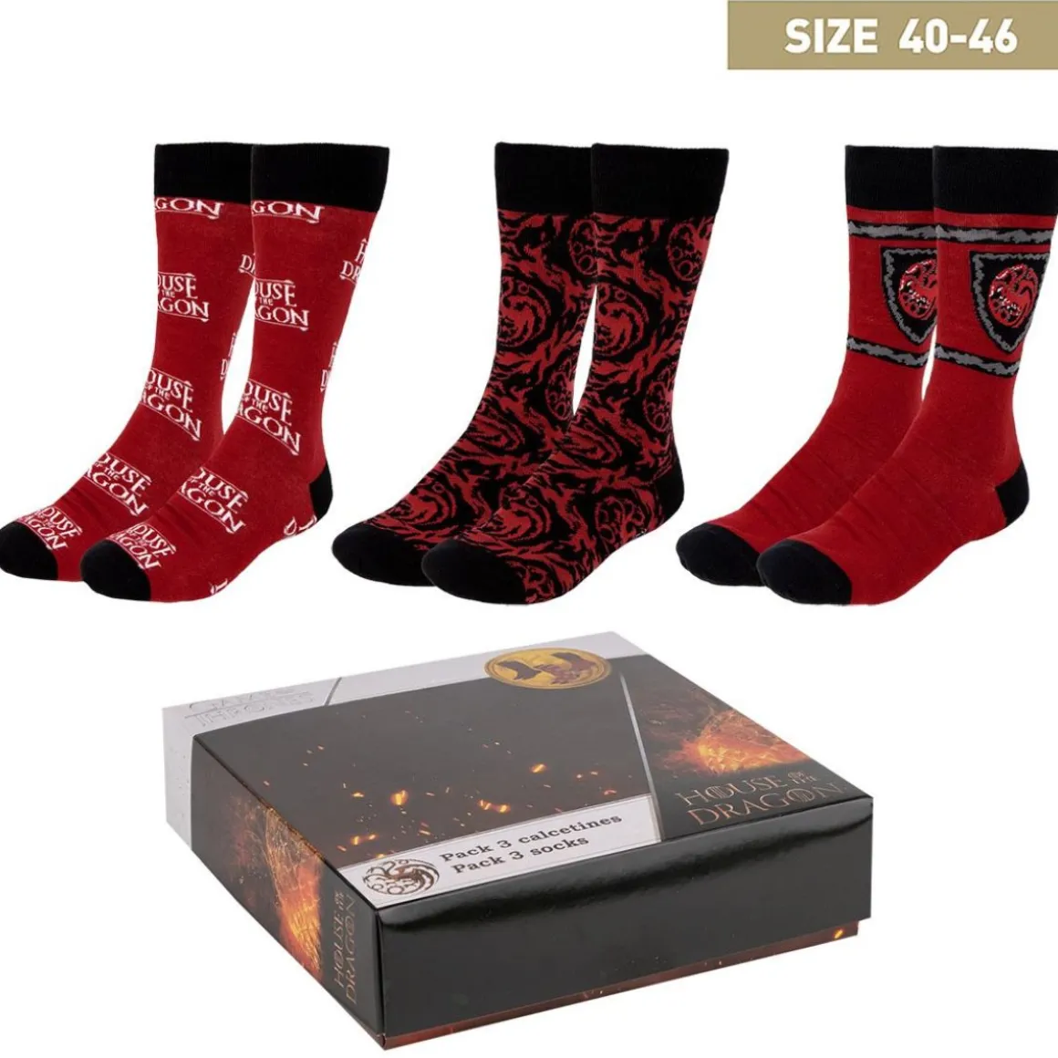 House Of Dragon® Strømper 40-46