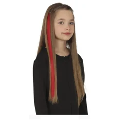 Hår Extensions Rød
