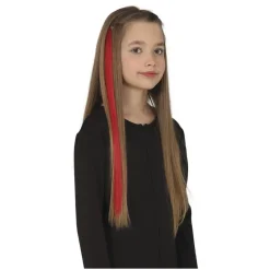 Hår Extensions Rød