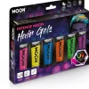 Hårfarve Gel UV Neon Sæt