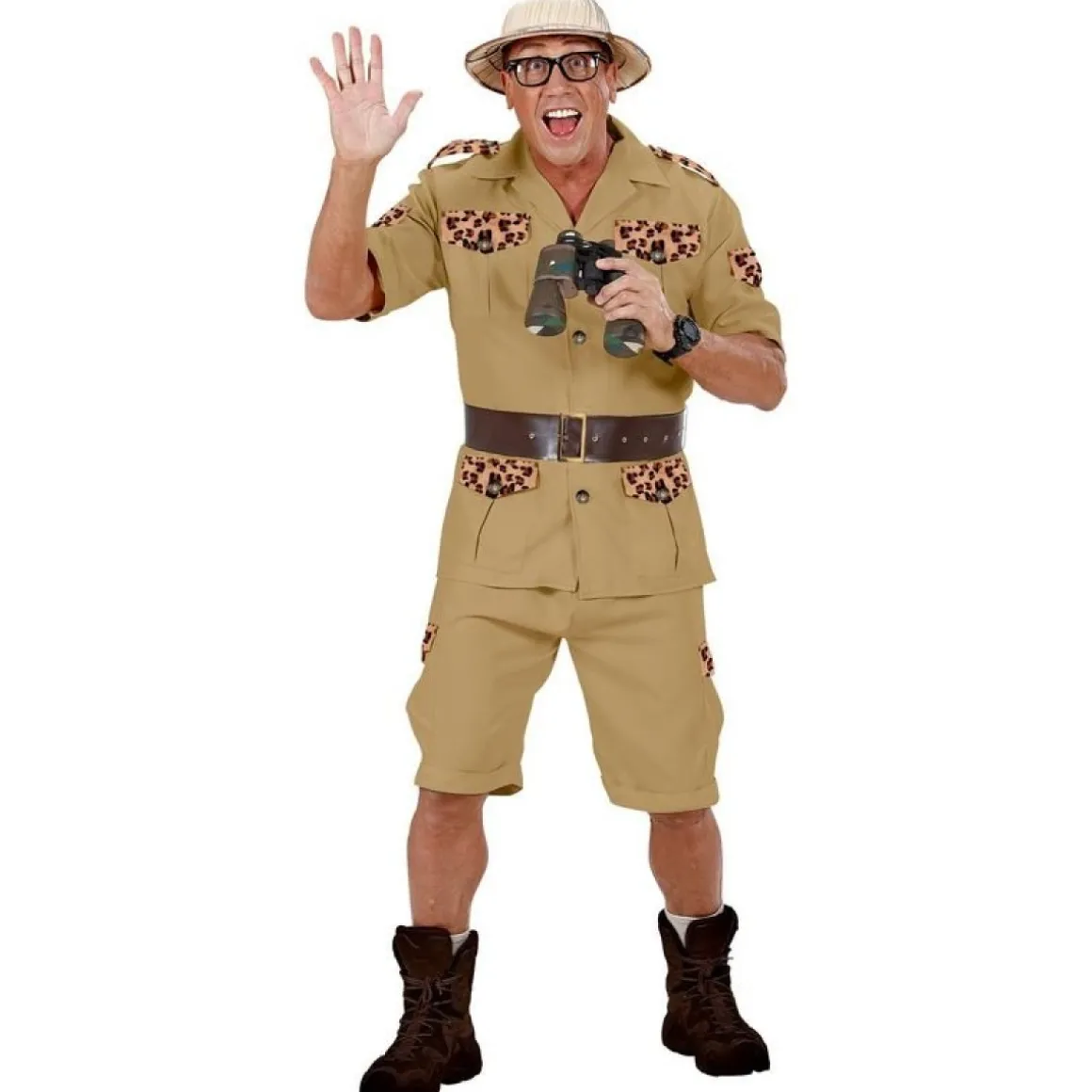 Hr. Safari Kostume