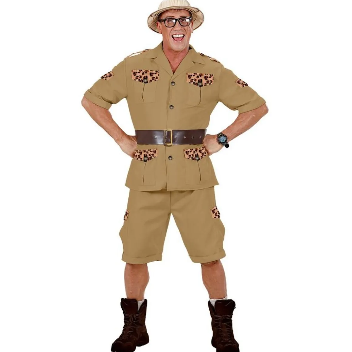 Hr. Safari Kostume