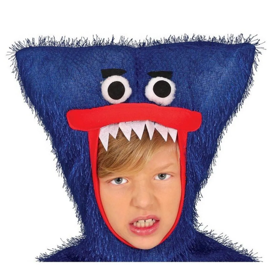 Huggy Wuggy Børnekostume