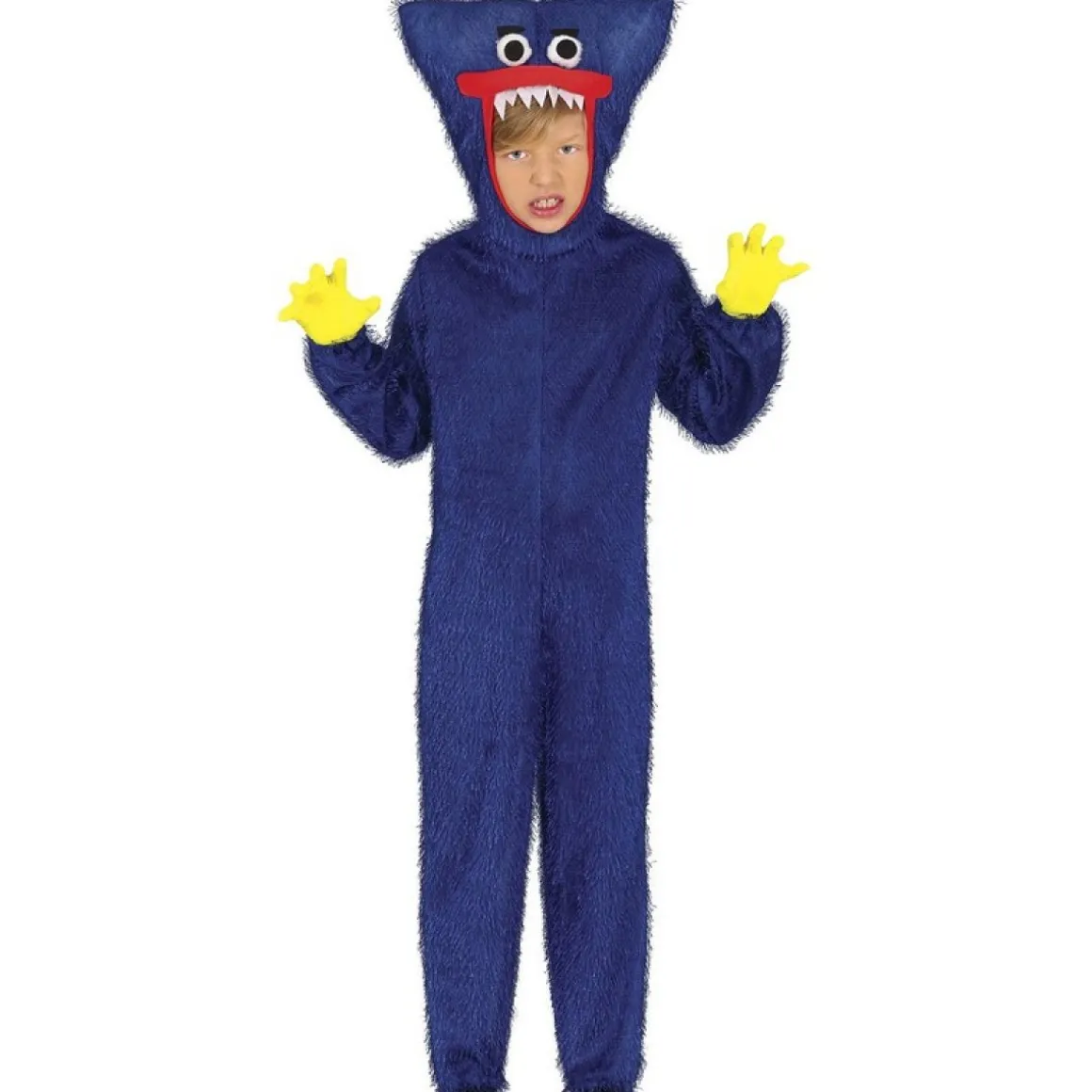 Huggy Wuggy Børnekostume
