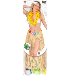 Hula Stråskørt Beige
