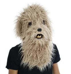 Hundemaske Plys Brun