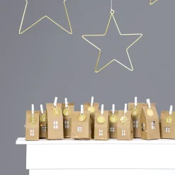 Huse Julekalender Kraft DIY