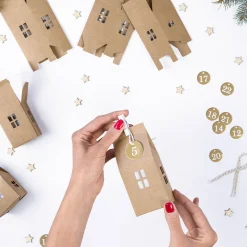 Huse Julekalender Kraft DIY