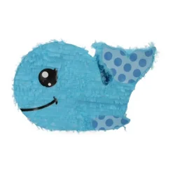 Hval Piñata Blå