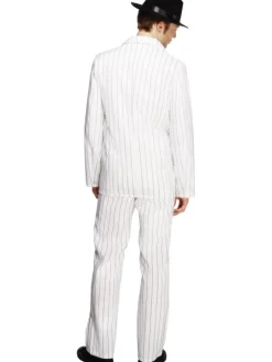 Hvid Gangster Kostume