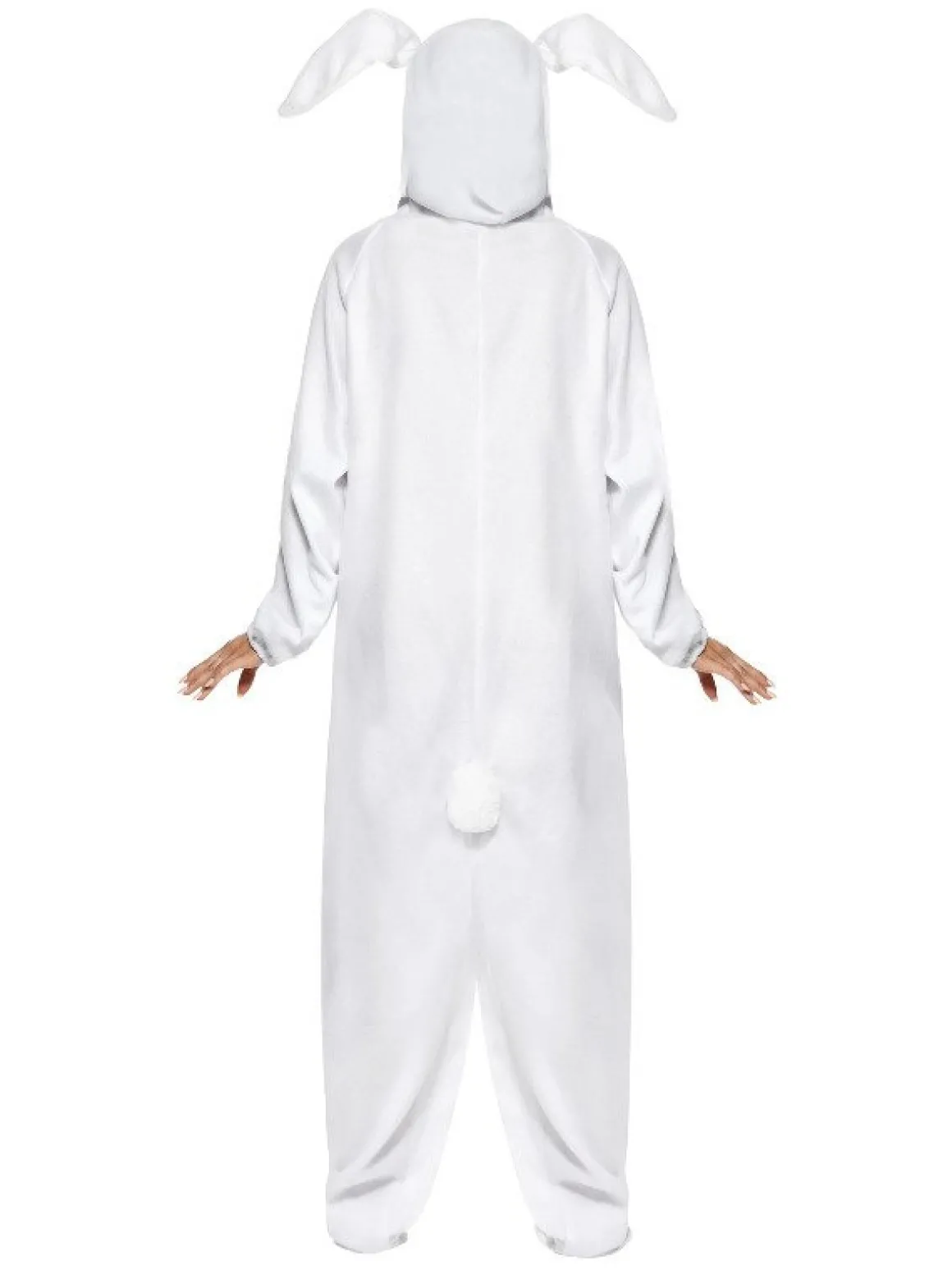 Hvid Kanin Kostume